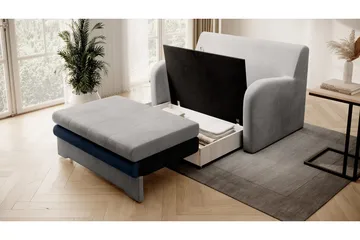 Ario Soffa 2-sits - Grå - Möbler - Soffa - Bäddsoffa - 2 sits bäddsoffa