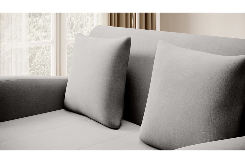 Ario Soffa 2-sits - Grå - Möbler - Soffa - Bäddsoffa - 2 sits bäddsoffa
