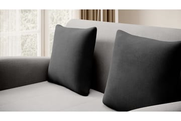 Ario Soffa 2-sits - Grå - Möbler - Soffa - Bäddsoffa - 2 sits bäddsoffa