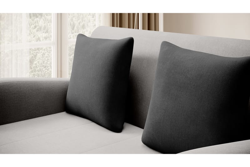 Ario Soffa 2-sits - Grå - Möbler - Soffa - Bäddsoffa - 2 sits bäddsoffa