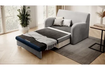 Ario Soffa 2-sits - Grå - Möbler - Soffa - Bäddsoffa - 2 sits bäddsoffa
