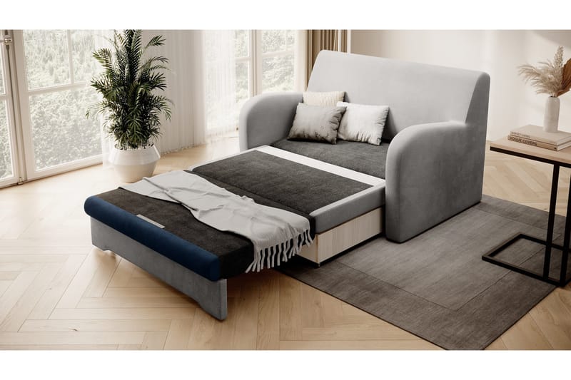 Ario Soffa 2-sits - Grå - Möbler - Soffa - Bäddsoffa - 2 sits bäddsoffa