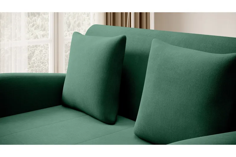 Ario Soffa 2-sits - Grön - Möbler - Soffa - Bäddsoffa - 2 sits bäddsoffa