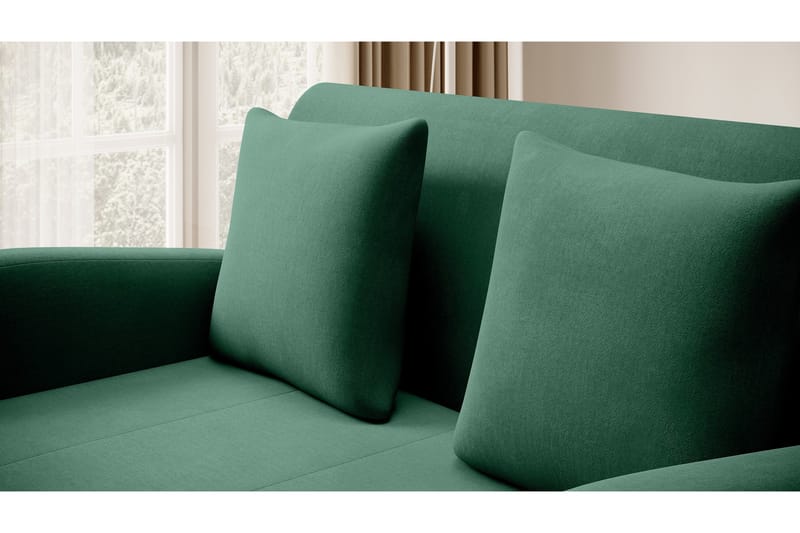Ario Soffa 2-sits - Grön - Möbler - Soffa - Bäddsoffa - 2 sits bäddsoffa