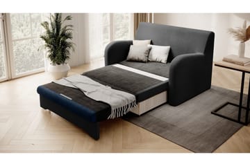 Ario Soffa 2-sits - Svart - Möbler - Soffa - Bäddsoffa - 2 sits bäddsoffa