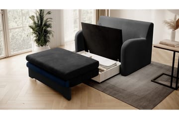 Ario Soffa 2-sits - Svart - Möbler - Soffa - Bäddsoffa - 2 sits bäddsoffa