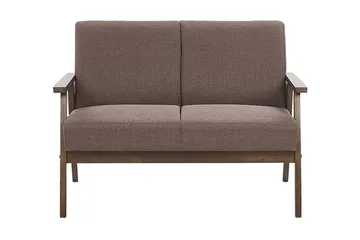 Asnes 2-sits Soffa - Brun - Möbler - Soffa - 2 sits soffa