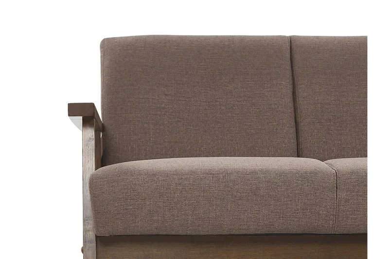 Asnes 2-sits Soffa - Brun - Möbler - Soffa - 2 sits soffa