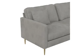 Avksenti Soffa - Grå - Möbler - Soffa - 2 sits soffa