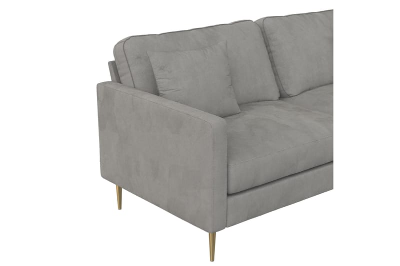 Avksenti Soffa - Grå - Möbler - Soffa - 2 sits soffa