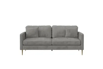 Avksenti Soffa - Grå - Möbler - Soffa - 2 sits soffa