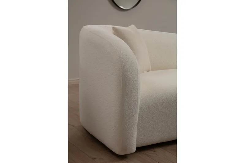 Azoula Soffa 2-sits - Beige - Möbler - Soffa - 2 sits soffa