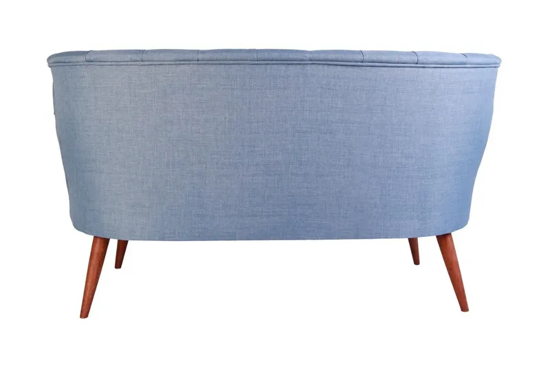 Barnello 2-Sits Soffa - Blå - Möbler - Soffa - 2 sits soffa