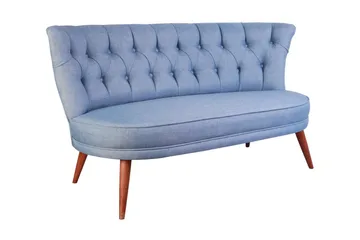 Barnello 2-Sits Soffa - Blå - Möbler - Soffa - 2 sits soffa