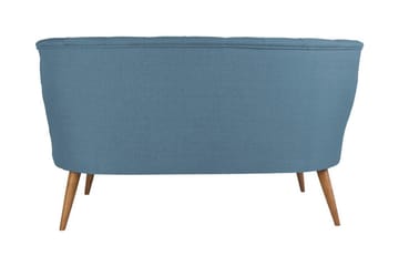 Barnello 2-Sits Soffa - Blå - Möbler - Soffa - 2 sits soffa