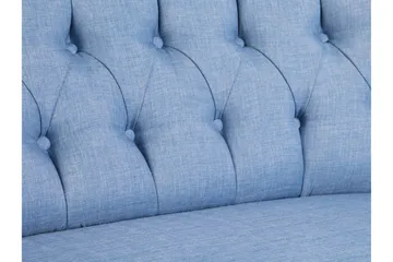 Barnello 2-Sits Soffa - Blå - Möbler - Soffa - 2 sits soffa