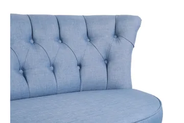 Barnello 2-Sits Soffa - Blå - Möbler - Soffa - 2 sits soffa