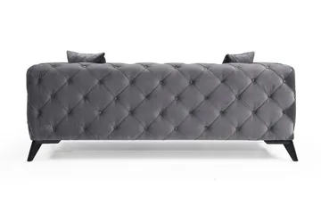 Beachport 2-sits Soffa - Antracit/Svart - Möbler - Soffa - 2 sits soffa