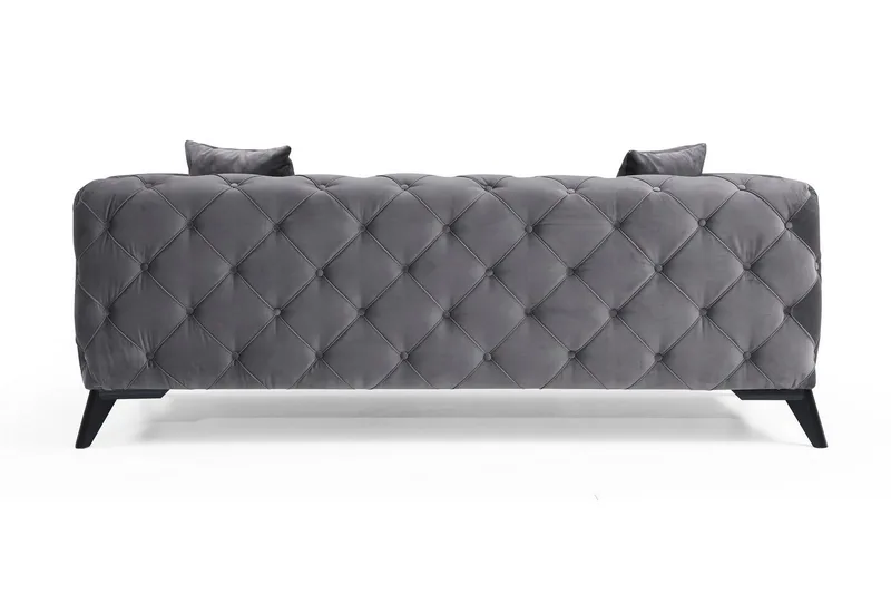 Beachport 2-sits Soffa - Antracit/Svart - Möbler - Soffa - 2 sits soffa