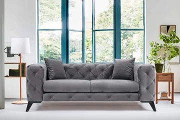 Beachport 2-sits Soffa - Antracit/Svart - Möbler - Soffa - 2 sits soffa