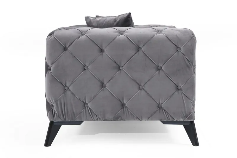 Beachport 2-sits Soffa - Antracit/Svart - Möbler - Soffa - 2 sits soffa