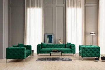 Beachport Soffa 2-sits - Grön - Möbler - Soffa - 2 sits soffa