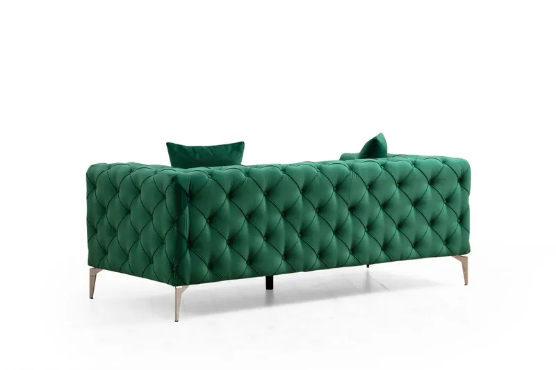 Beachport Soffa 2-sits - Grön - Möbler - Soffa - 2 sits soffa