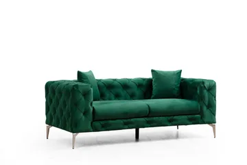 Beachport Soffa 2-sits - Grön - Möbler - Soffa - 2 sits soffa