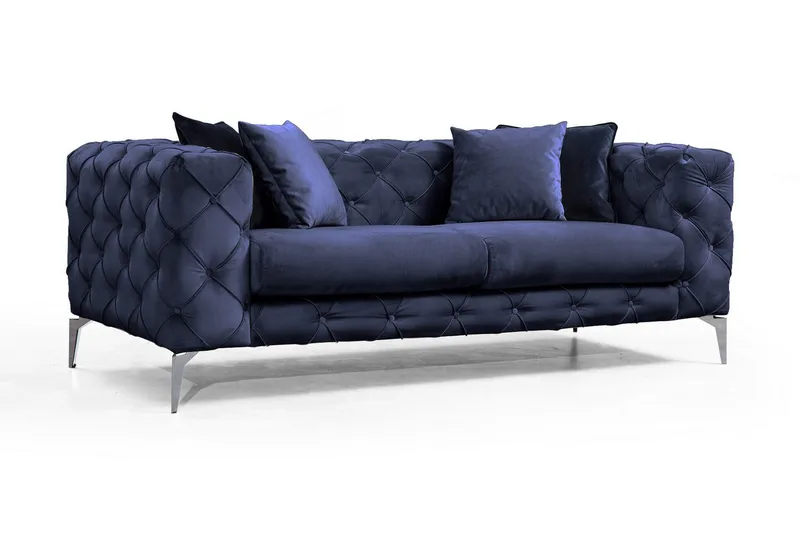Beachport Soffa 2-sits, Marinblå