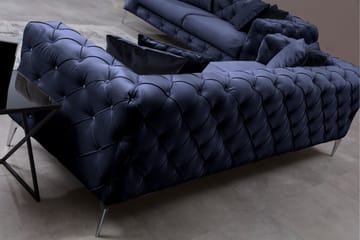 Beachport Soffa 2-sits - Marinblå - Möbler - Soffa - 2 sits soffa