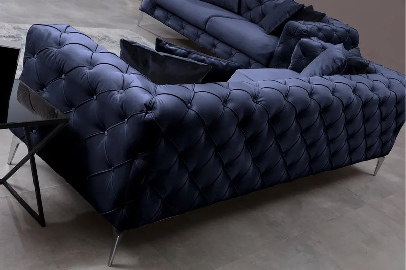 Beachport Soffa 2-sits - Marinblå - Möbler - Soffa - 2 sits soffa