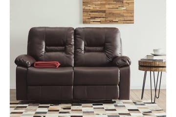 Bergen Soffa 2 Sits - Brun - Möbler - Soffa - Biosoffa & reclinersoffa - 2 sits biosoffa & reclinersoffa