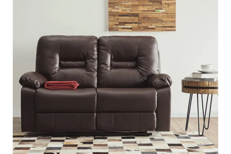 Bergen Soffa 2 Sits - Brun - Möbler - Soffa - Biosoffa & reclinersoffa - 2 sits biosoffa & reclinersoffa
