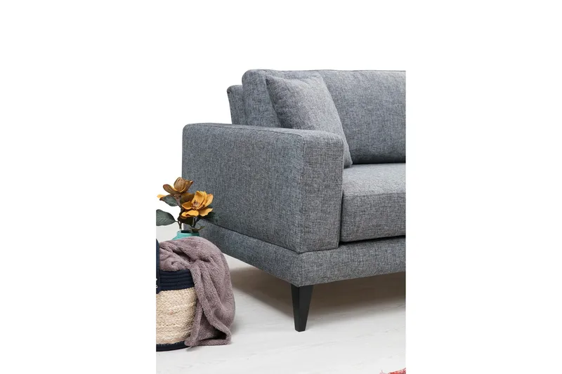 Bitanya 2-Sits Soffa - Grå - Möbler - Soffa - 2 sits soffa