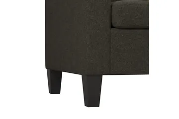 Bowie 2-sits Soffa Grå - Dorel Home - Möbler - Soffa - 2 sits soffa