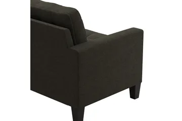 Bowie 2-sits Soffa Grå - Dorel Home - Möbler - Soffa - 2 sits soffa