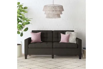 Bowie 2-sits Soffa Grå - Dorel Home - Möbler - Soffa - 2 sits soffa