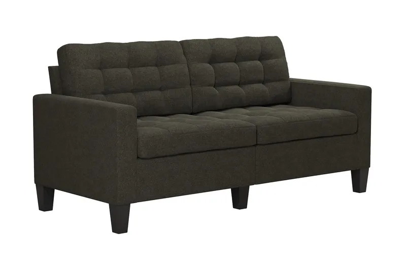 Bowie 2-sits Soffa Grå - Dorel Home - Möbler - Soffa - 2 sits soffa