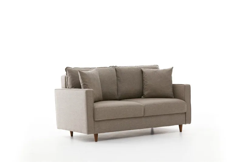 Braneles Soffa 2-sits, Beige