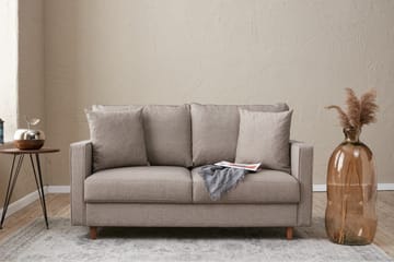 Braneles Soffa 2-sits - Beige - Möbler - Soffa - 2 sits soffa
