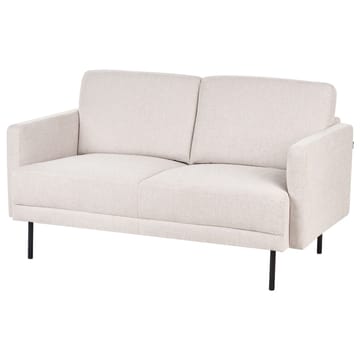 2-sits soffa Breda - Beige, svart - Möbler - Soffa - 2 sits soffa