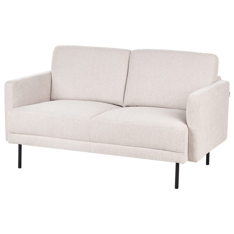 2-sits soffa Breda - Beige, svart - Möbler - Soffa - 2 sits soffa