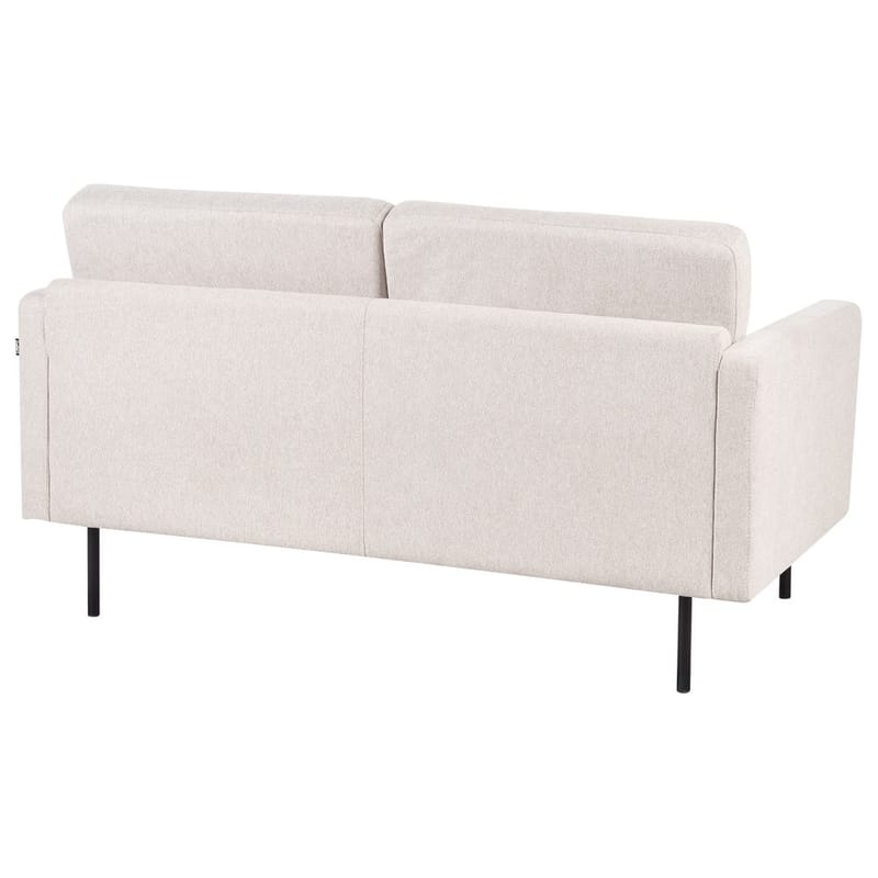 2-sits soffa Breda - Beige, svart - Möbler - Soffa - 2 sits soffa