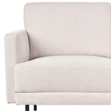 2-sits soffa Breda - Beige, svart - Möbler - Soffa - 2 sits soffa