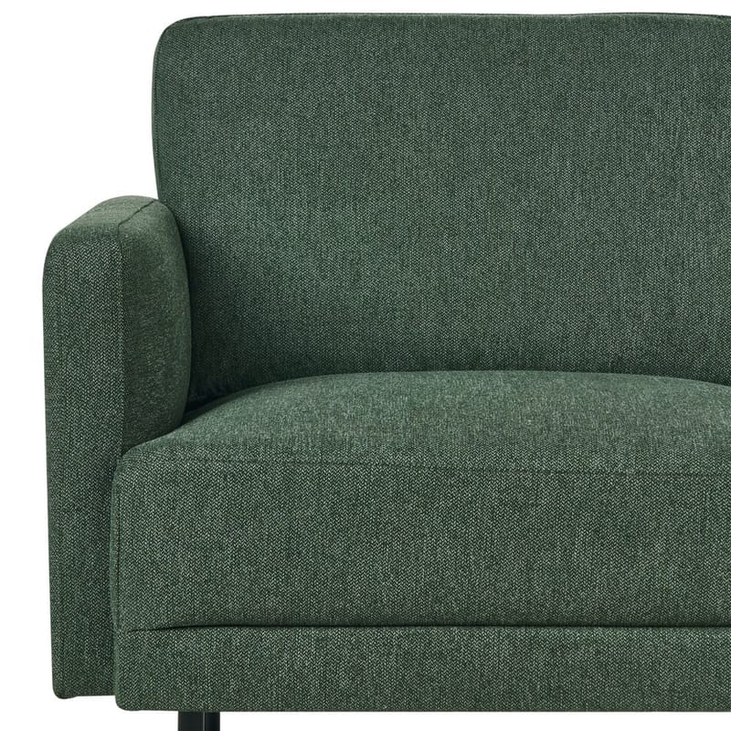 2-sits soffa Breda - Grön, Svart - Möbler - Soffa - 2 sits soffa