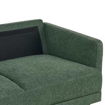 2-sits soffa Breda - Grön, Svart - Möbler - Soffa - 2 sits soffa