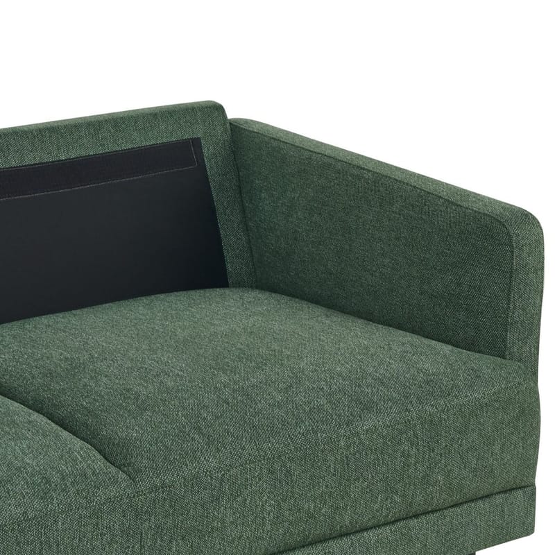 2-sits soffa Breda - Grön, Svart - Möbler - Soffa - 2 sits soffa