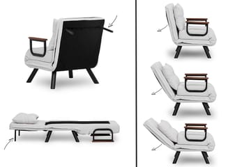 Caseira Soffa - Cream - Möbler - Soffa - 2 sits soffa