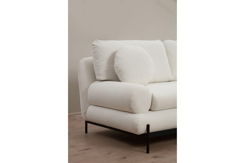 Cassius Soffa 2-sits - Vit - Möbler - Soffa - 2 sits soffa
