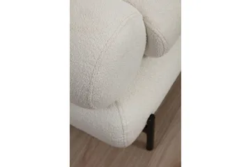 Cassius Soffa 2-sits - Vit - Möbler - Soffa - 2 sits soffa